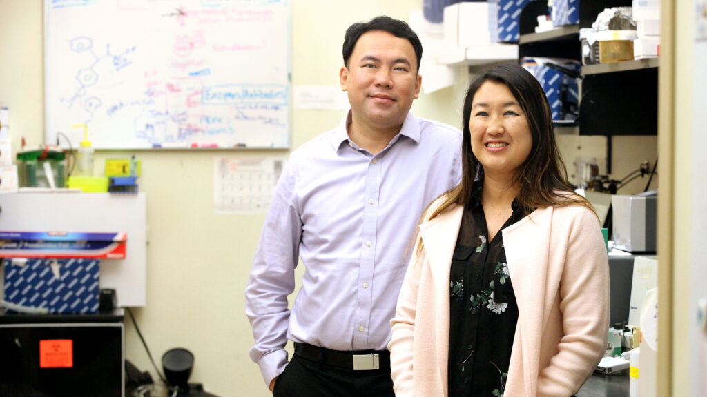 Dr. Chou and Dr. Chan