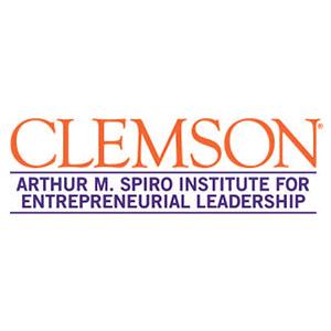Clemson-Spiro Logo