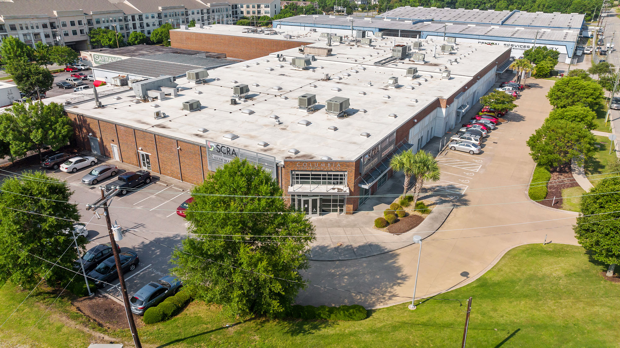 USC/Columbia Innovation Center - SCRA: South Carolina Research Authority