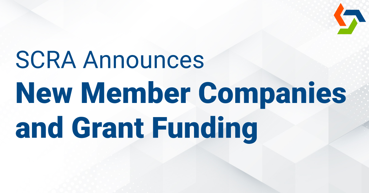 SCRA Announces New Members and Grant Funding SCRA South Carolina